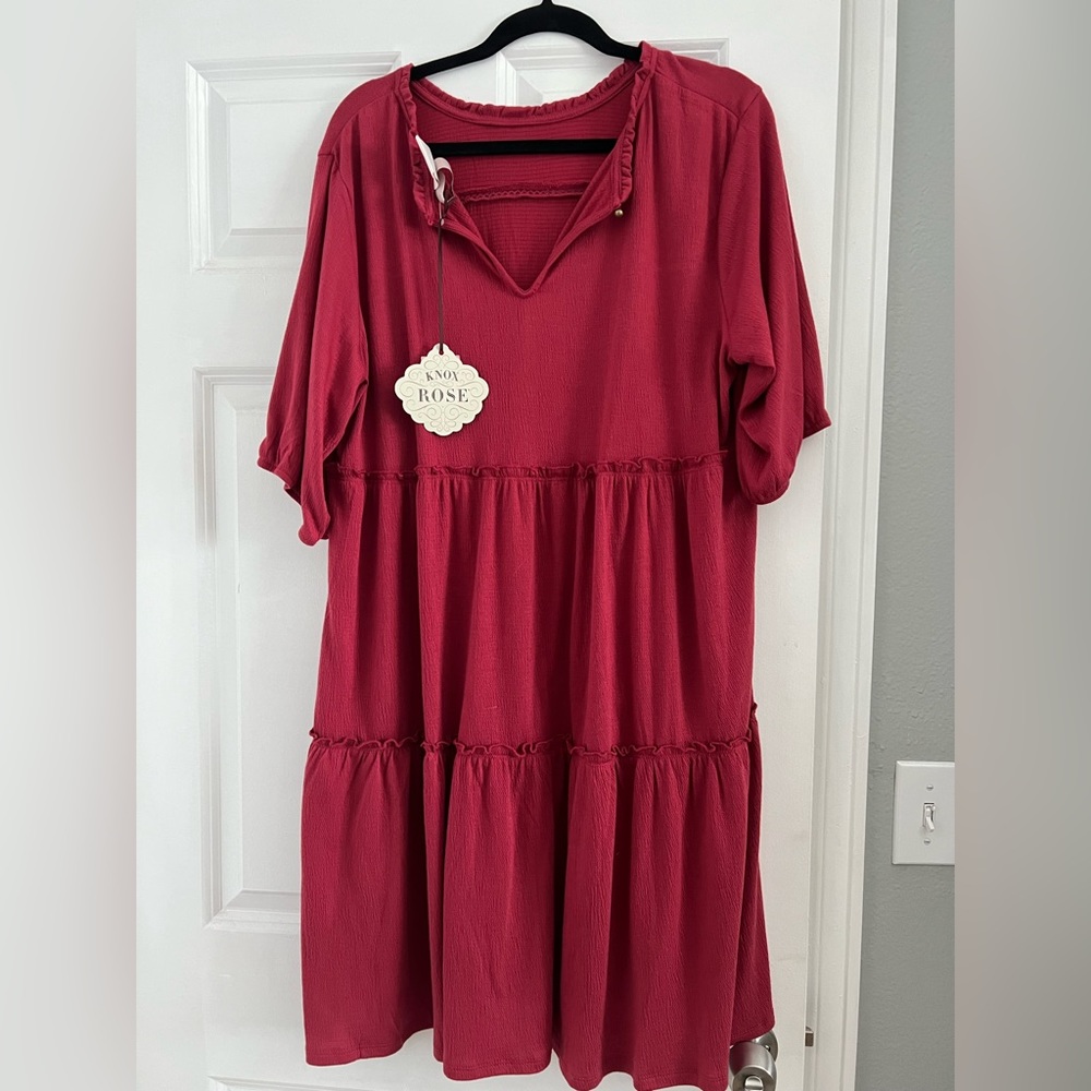 Women’s gauze dress